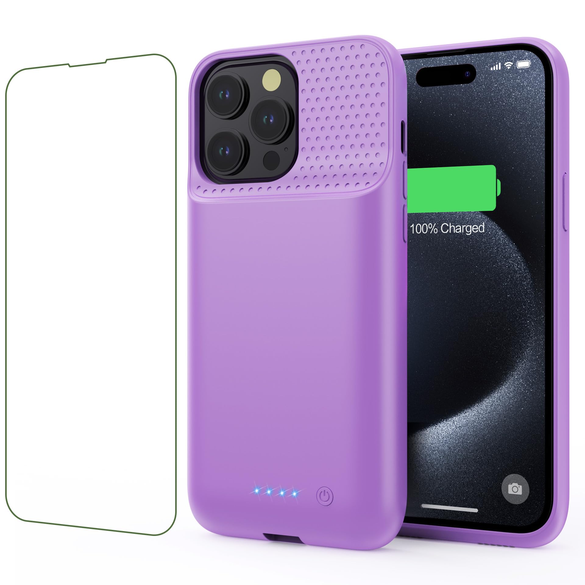 Amazon.com: Battery Charging Case for iPhone 15Pro Max, Upgrade